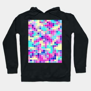 Colorful Mosaic Pattern Hoodie